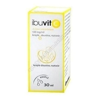 Ibuvit C (Cevikap) krop.doust.30 ml