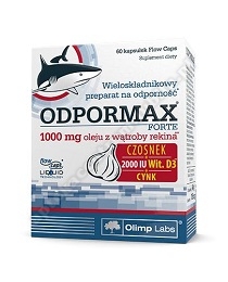 OLIMP Odpormax Forte kaps. 60 kaps.