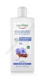 EQUILIBRA rozświetlający szampon z siemieniem lnianym 250ml