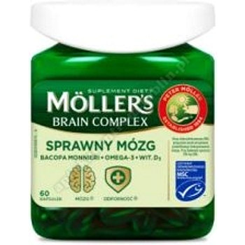 Moller’s Brain Complex kaps. 60 kaps.