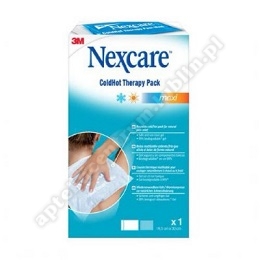 Nexcare ColdHot Therapy Pack Maxi Okład żelowy  19,5 x 30 cm 1 sztuka