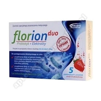Florion Duo Probiotyk+Elektrolity prosz 5 sasz