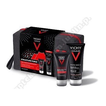 VICHY ZESTAW HOMME STRUCTURE FORCE XMAS 2021