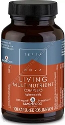TERRANOVA Living multinutrient (witaminy i minerały) 100kaps