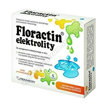 Floractin elektrolity prosz.dosporz.roztw.5 sasz