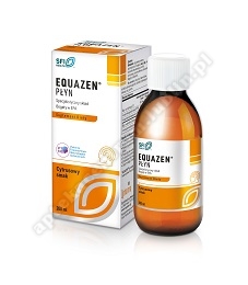Equazen płyn o smaku cytrusowym 200 ml ( Eye  Q )+plan lekcji GRATIS !!!