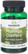 SWANSON Full Spectrum Moringa Oleifera 400 mg - 60 kaps.