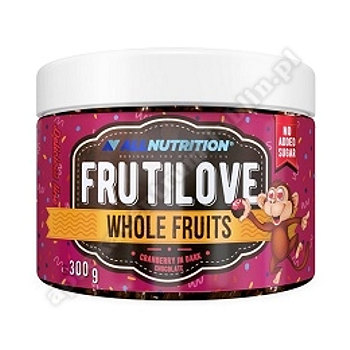 Allnutrition FrutiLove Cranberry In Dark 300 g-d.w.2022.02-1 op