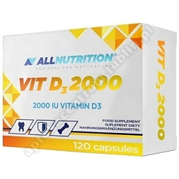 Allnutrition VIT D3 2000 kaps. 120kaps.