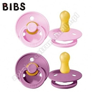 BIBS 2-Pack Lavender & Baby Pink S