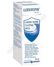 Luxidropin Aloe Nasal spraydonosa 20ml