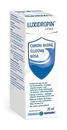 Luxidropin Baby & Junior Nasal spray do nosa 20 ml