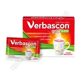 Verbascon Grip Kids prosz. 10 sasz.