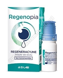 Regenopia regeneracyjne krople do oczu 10 ml