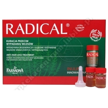 RADICAL Farmona Odżywka do włosów w ampułkach 5 ml x 15