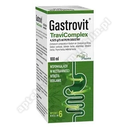 Gastrovit TraviComplex 100 ml   (Enterosol )