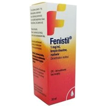 Fenistil 1 mg/ml krople doustne, 20 ml (import równoległy Pharmavitae)