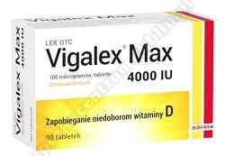 Vigalex Max tabl. 4 000 I.U. 90 tabl.