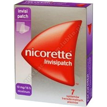 Nicorette Invisipatch (Semi Transparent Patch)0, 01 g/16h