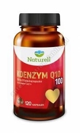 NATURELL Koenzym Q10 ,100 mg 120 kaps.