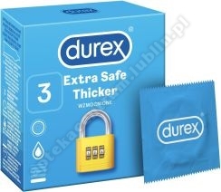 DUREX Extra Safe 3 szt.