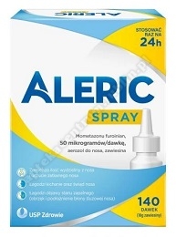 Aleric Spray aer.donosa, 0,05mg 140 daw
