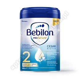 Bebilon Profutura CESAR BIOTIK 2 mleko następne prosz. 800 g