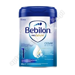 Bebilon Profutura CESAR BIOTIK 1 mleko początkowe, od urodzenia  prosz. 800 g
