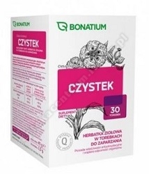 Bonatium Czystek Herbatka ziołowa 30sasz.p