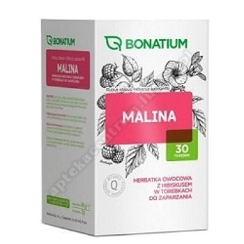 Bonatium Malina herbata 30 toreb.