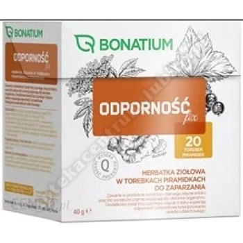 Bonatium Odporność fix herbatka ziołowa 20toreb.  po 2 g
