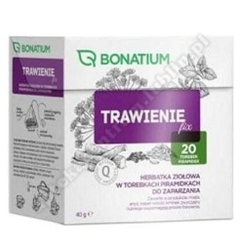 Bonatium Trawienie fix herbatka ziołowa 20