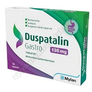 Duspatalin Gastro tabl. 0,135 g 15 tabl.