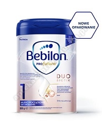 Bebilon Profutura DUO BIOTIK 1 mleko początkowe od urodzenia  prosz. 800g