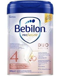 Bebilon Profutura DUO BIOTIK 4 mleko modyfikowane, po 2 roku prosz. 800g