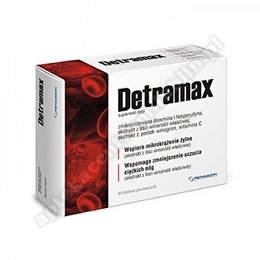 Detramax,  60 tabletek *