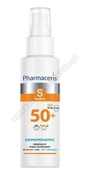 PHARMACERIS S MINERALNY Spray Ochronny do twarzy i ciała SPF 50+, 100 ml
