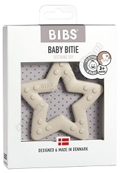 BIBS Baby Bitie STAR Ivory gryzak dla niem