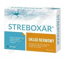 Streboxar kaps.  30 kaps