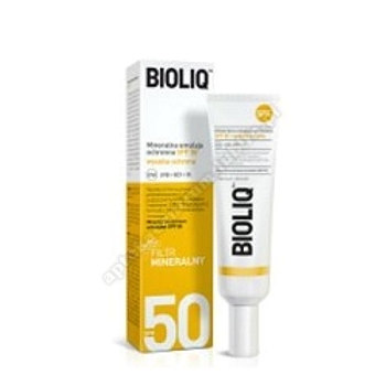 BIOLIQ SPF  50  Mineralna Emulsja 30 ml  