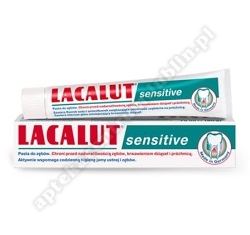 LACALUT Sensitive Pasta do zębów 75ml
