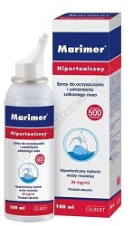 MARIMER Hipertoniczny aer.do nosa 100 ml