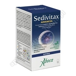 Sedivitax advanced kaps.  30 kaps. *
