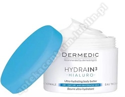 DERMEDIC HYDRAIN 3 HIALURO Masło ultranawadniające 30 ml