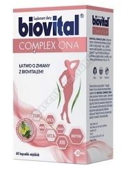 Biovital Complex ONA kaps. 60 kaps.