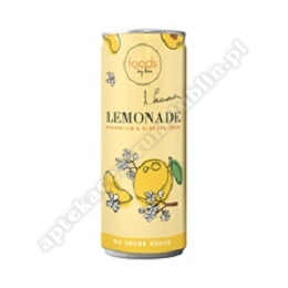 LEVANN Lemoniada  Mirabelka & Kwiat czarnego bzu 250mll