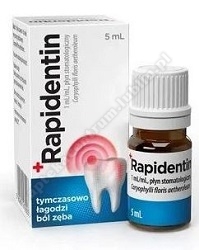 Rapidentin płyn stomatologiczny, 5ml