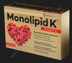Monolipid K Forte 30 kapsułek
