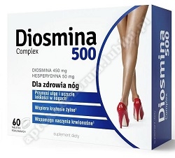 Diosmina 500 Complex tabl. 60 tabl.