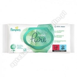 Chusteczki Pampers Aqua Pure 48 sztuk